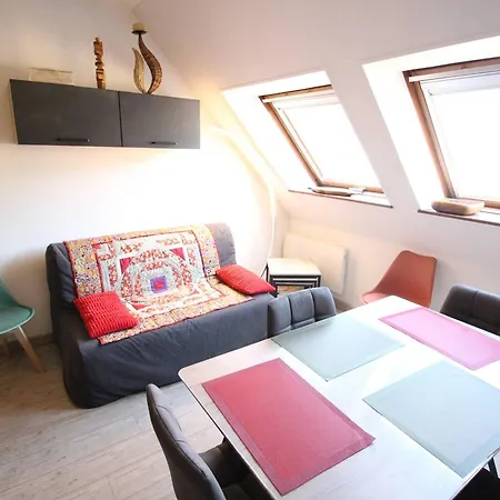 Апартаменты Duplex T3 A Luchon - 6 Pers, Telecabine, Parking, Wifi - Fr-1-313-164 Bagneres-de-Luchon