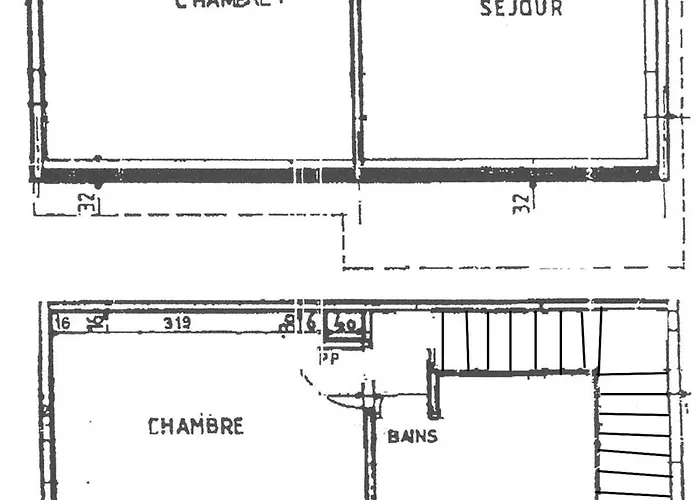 Duplex T3 A Luchon - 6 Pers, Telecabine, Parking, Wifi - Fr-1-313-164 公寓