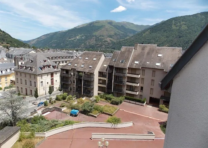 公寓 Duplex T3 A Luchon - 6 Pers, Telecabine, Parking, Wifi - Fr-1-313-164 Bagnères-de-Luchon